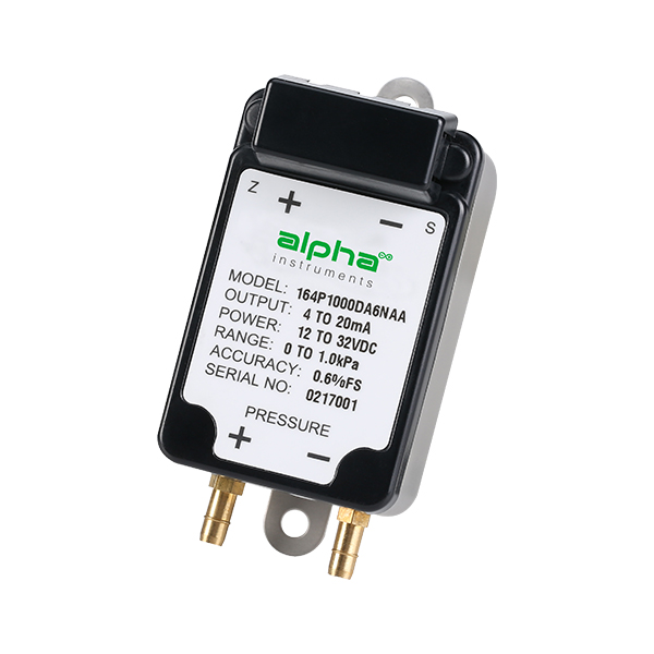 不锈钢外壳微差压传感器/变送器164