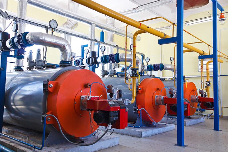 烘箱增壓及爐膛風壓控制