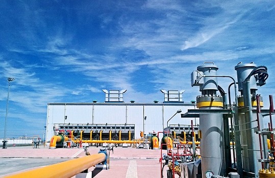 微差壓傳感器在天然氣壓氣站設備中應用