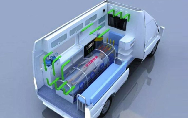 傳染病負壓救護車之差壓傳感器的作用
