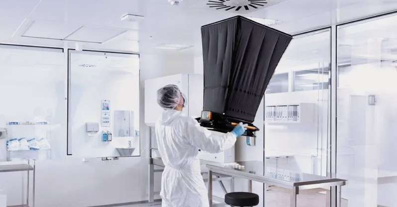 潔凈室差壓檢測配套設(shè)備之風量罩